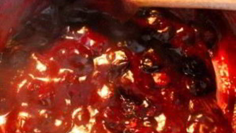 черничный кисель