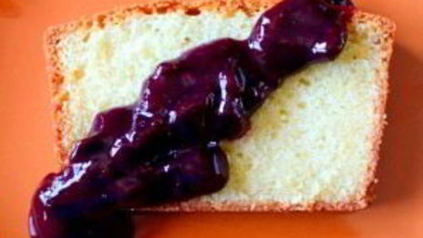 черничный кисель