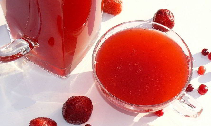 Рецепт домашнего киселя