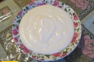 Густой молочный кисель