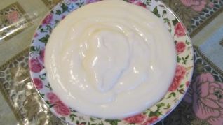 Густой молочный кисель