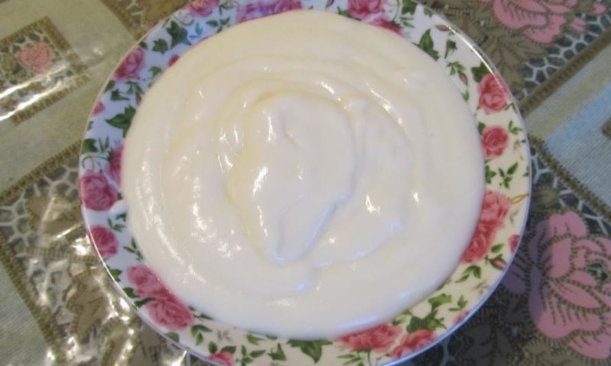 Рецепт густого молочного киселя