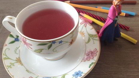 кисель чабрец, ревень и малина