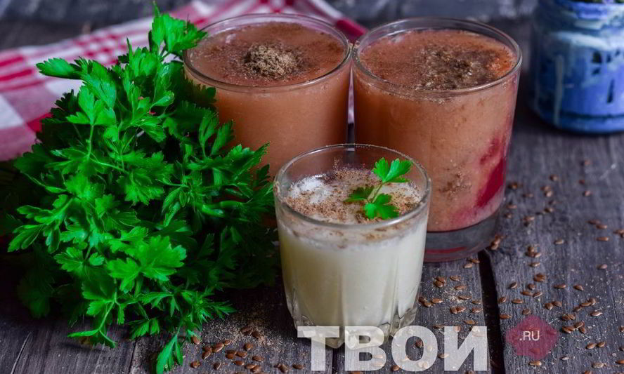 Рецепт киселя для похудения