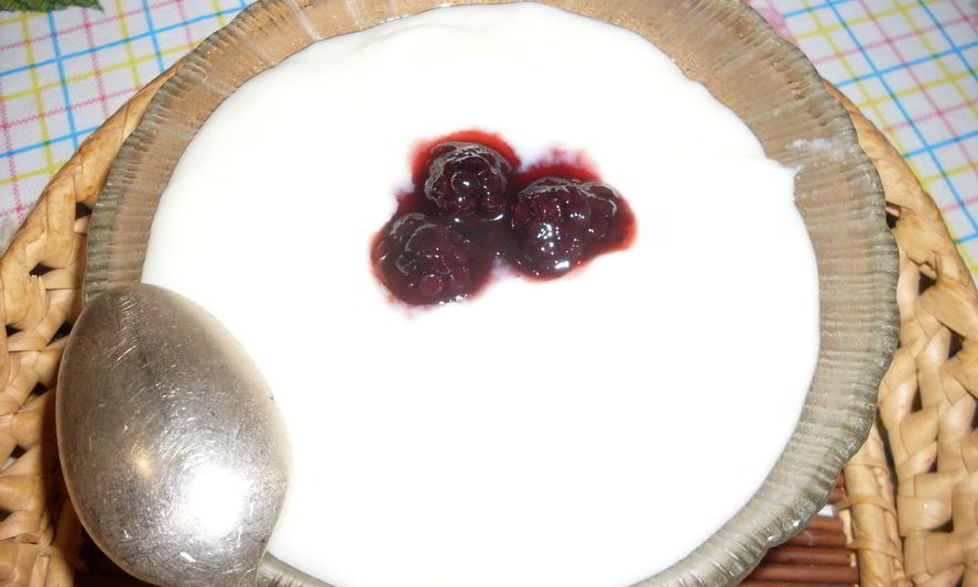 Рецепт киселя для ребенка