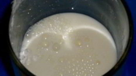 кисель для ребенка