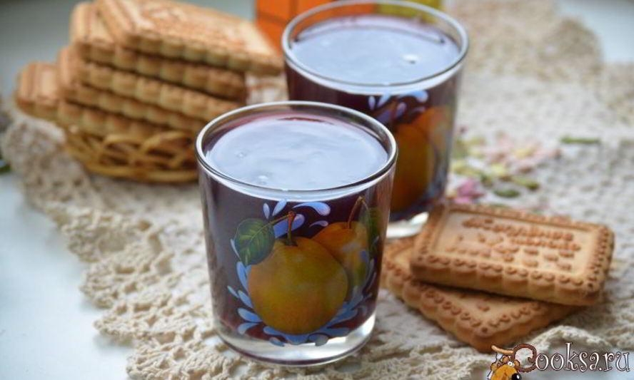 Рецепт киселя домашнего