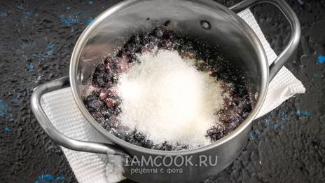 кисель из черники