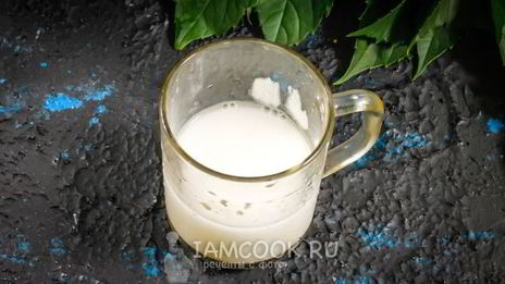 кисель из черники