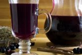 Кисель из черноплодной рябины