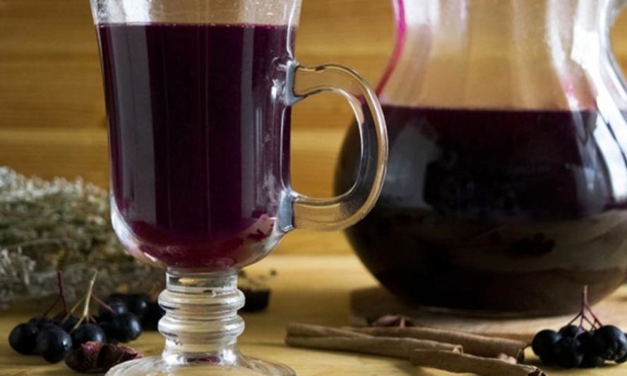 Рецепт киселя из черноплодной рябины