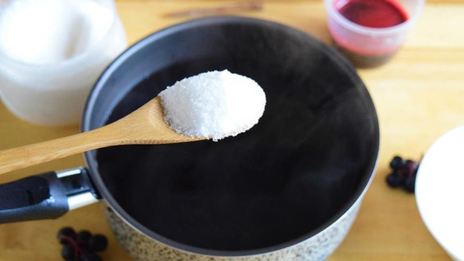 кисель из черноплодной рябины