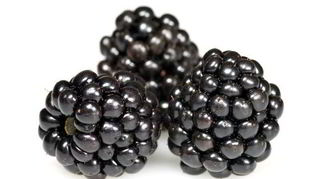 Кисель из ежевики