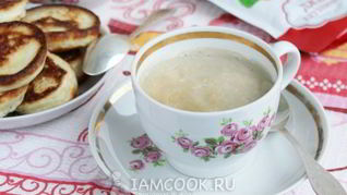 Кисель из геркулеса