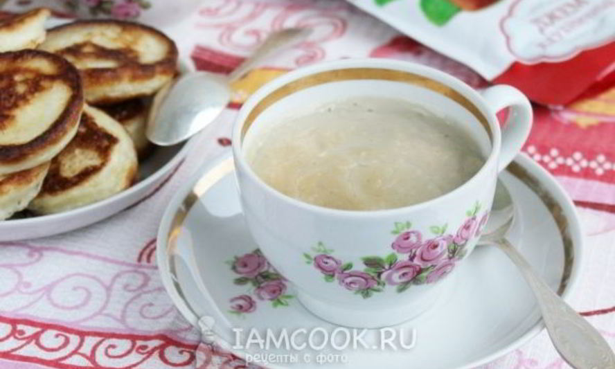 Рецепт киселя из геркулеса