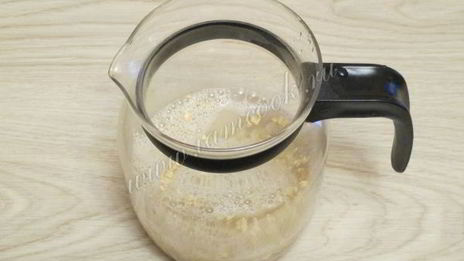 кисель из геркулеса