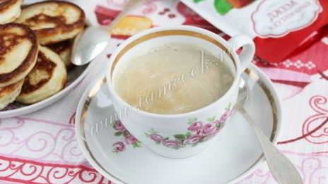 кисель из геркулеса