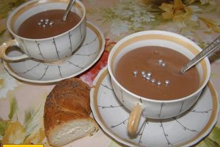 Кисель из какао