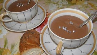 Кисель из какао