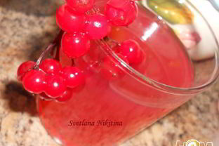 Кисель из калины