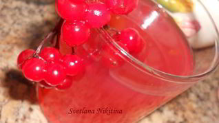 Кисель из калины