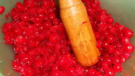 кисель из калины