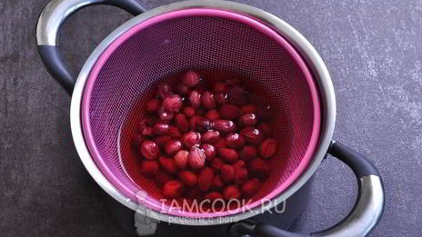 кисель из кизила