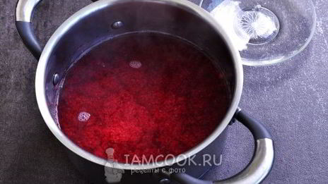 кисель из кизила