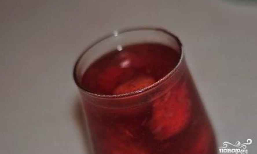 Рецепт киселя из клубники