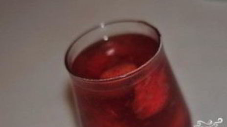 кисель из клубники
