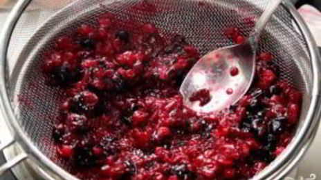 кисель из клюквы