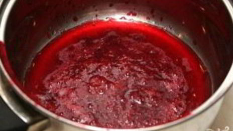 кисель из клюквы