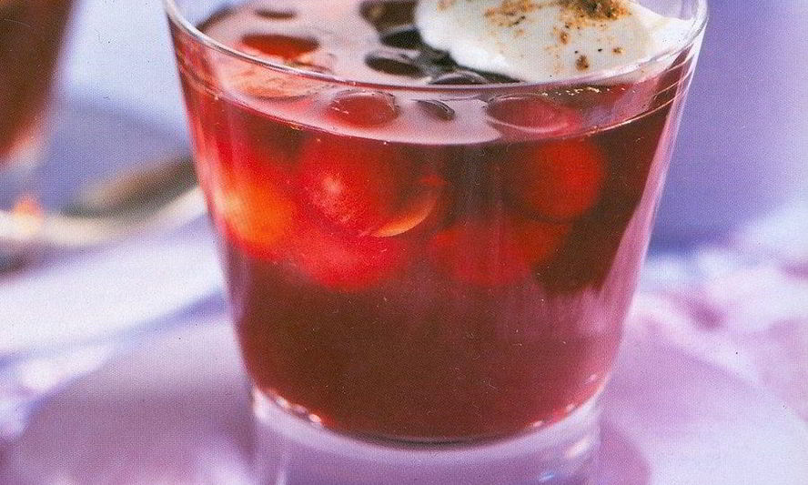 Рецепт киселя из компота