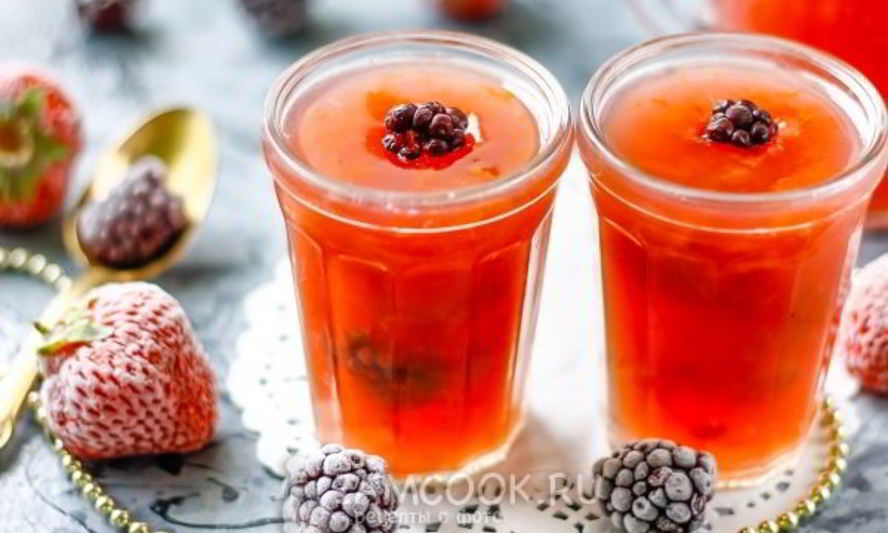 Рецепт киселя из крахмала и компота