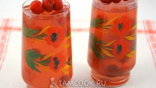 Кисель из крахмала