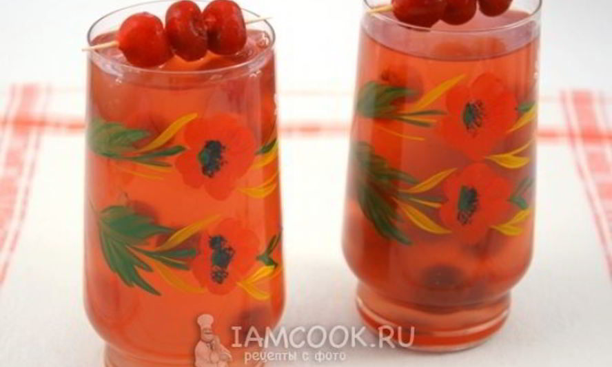 Рецепт киселя из крахмала