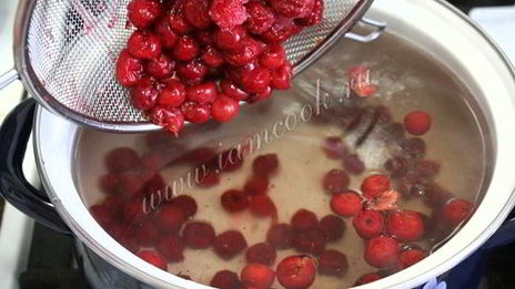 кисель из крахмала