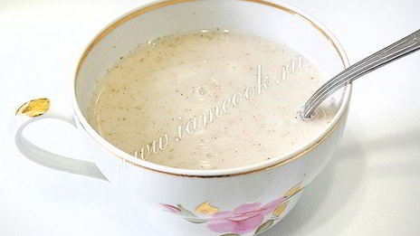 кисель из крахмала