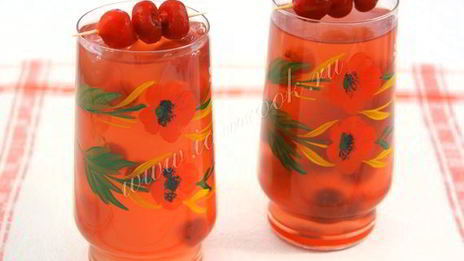 кисель из крахмала