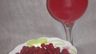 Кисель из красной смородины