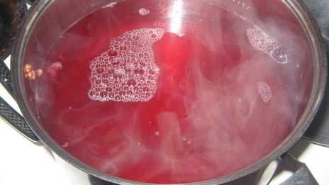 кисель из красной смородины