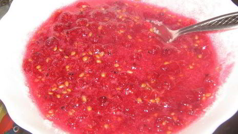 кисель из красной смородины