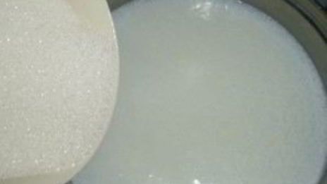 кисель из кукурузного крахмала