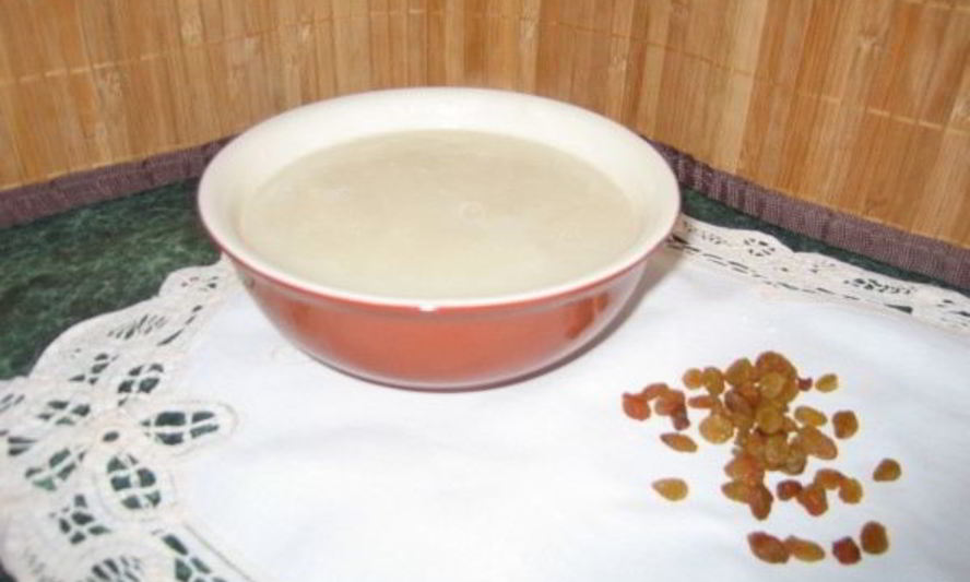 Рецепт киселя из овса для печени