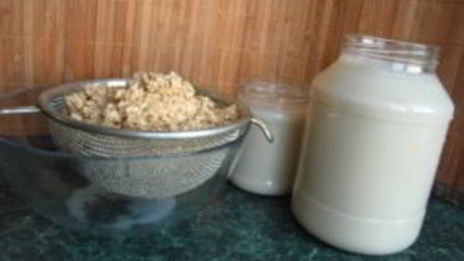 кисель из овса для печени