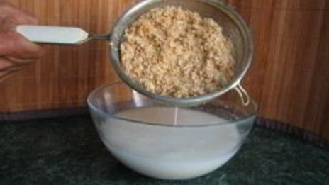 кисель из овса для печени