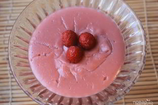 Кисель из овсянки