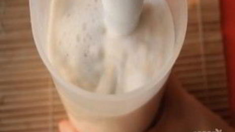 кисель из овсянки