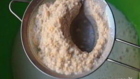 кисель из овсянки