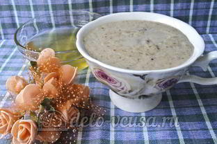 Кисель из овсяных хлопьев